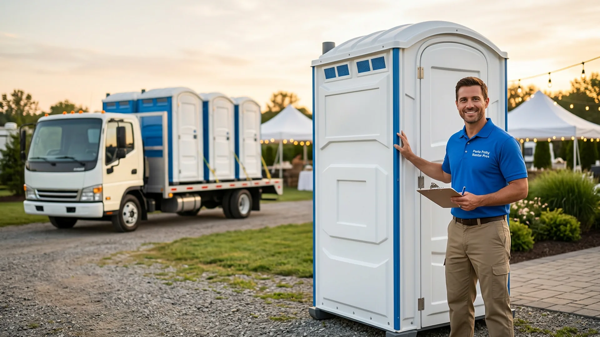 Clean Porta Potty Rental Richland Center, WI Near Me